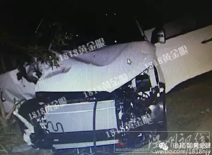 湖州長興濱湖大道重大交通事故現(xiàn)場