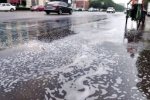 天津下雨出現泡沫 下雨出現泡沫是正常的嗎