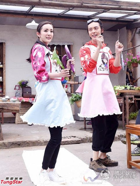 十二道鋒味楊冪騎謝霆鋒