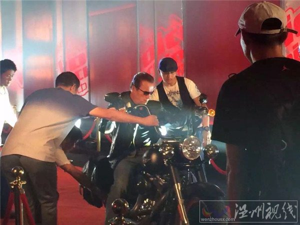 施瓦辛格參加中國好聲音