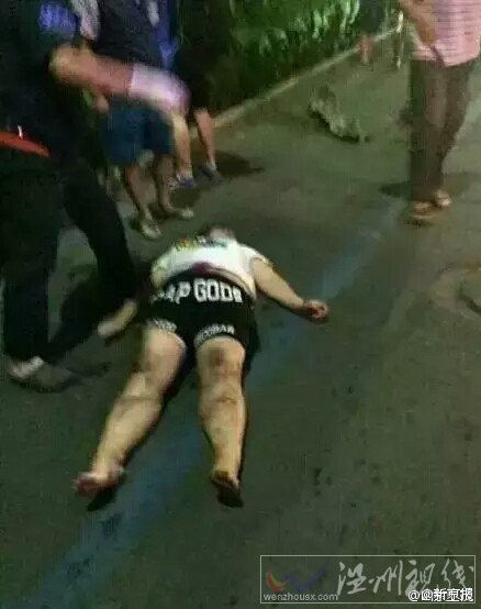 濰坊越野車撞人逃逸事故