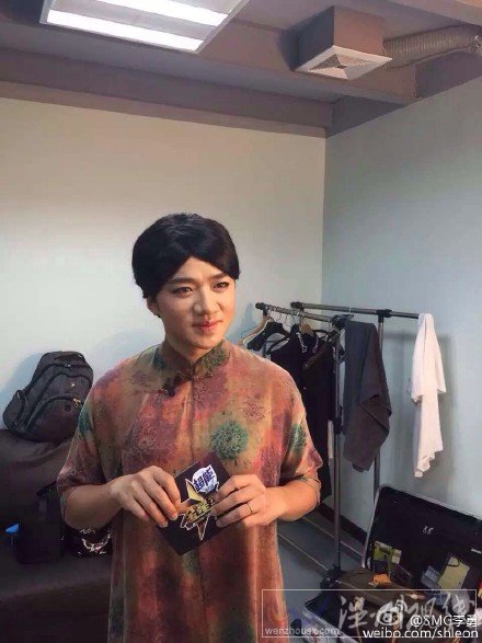 王祖藍跟金星合體