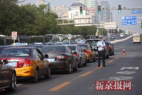 北京單雙號限行