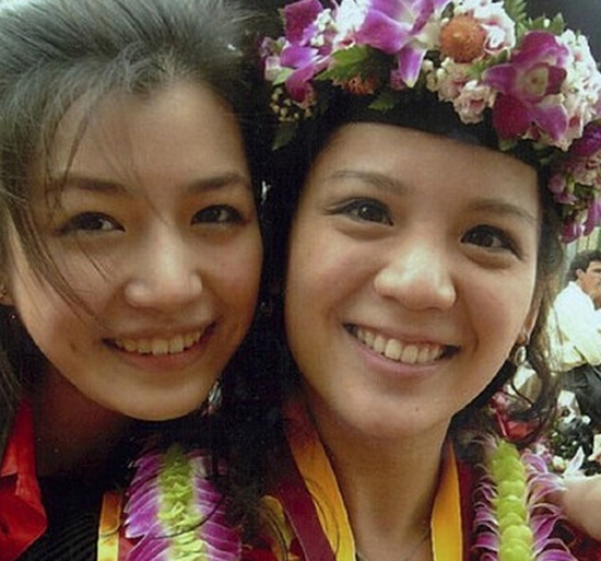 陳妍希校園照曝光