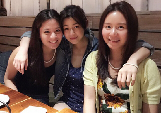 陳妍希校園照曝光