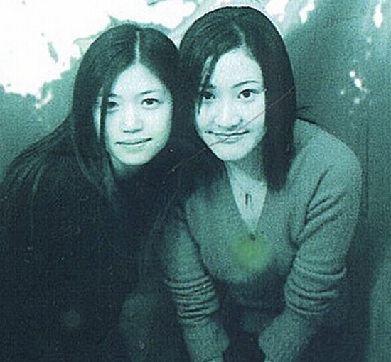 陳妍希校園照曝光