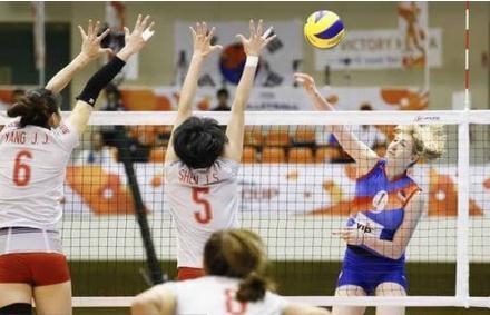 女排斬獲開門紅