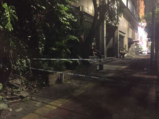 男子七夕吃飯遭割喉