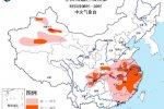 高溫預警 浙江高溫持續8月3日中央氣象臺繼續發布高