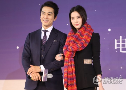 劉亦菲譜異國戀