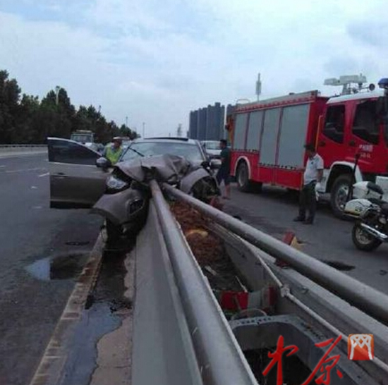 鄭州雙胞胎車禍