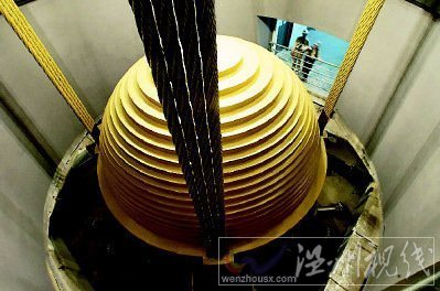 阻尼器擺幅破紀錄