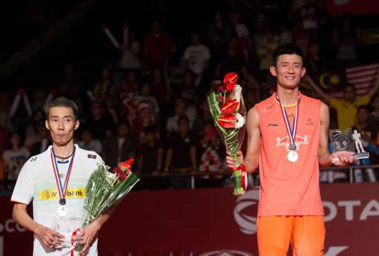 諶龍戰勝李宗偉