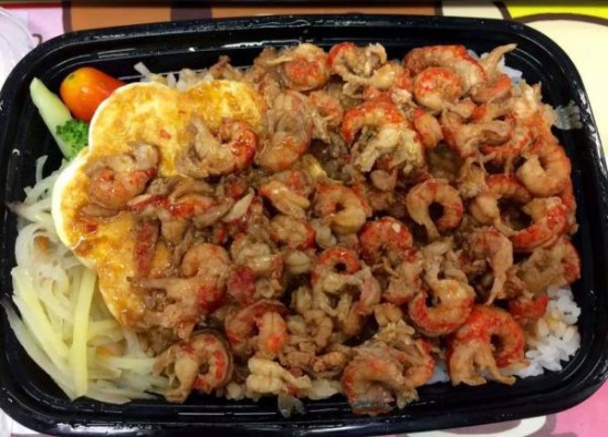 蓋澆飯門店被查封