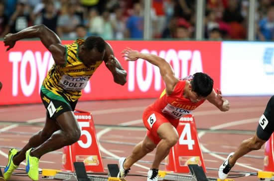 蘇炳添進百米決賽