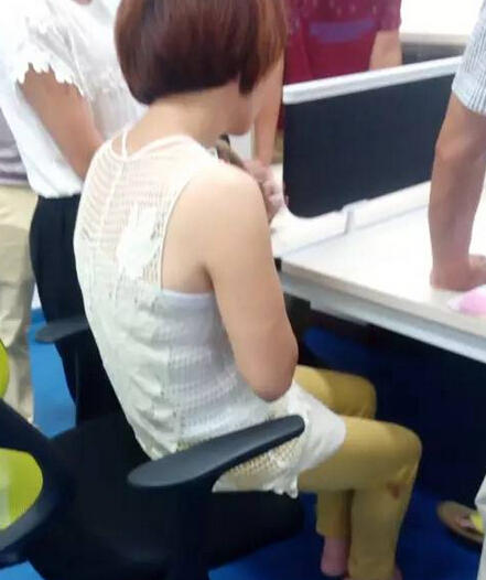 杭州一名3歲小女孩從三樓窗口墜樓