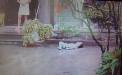 杭州一名3歲小女孩從三樓窗口墜樓