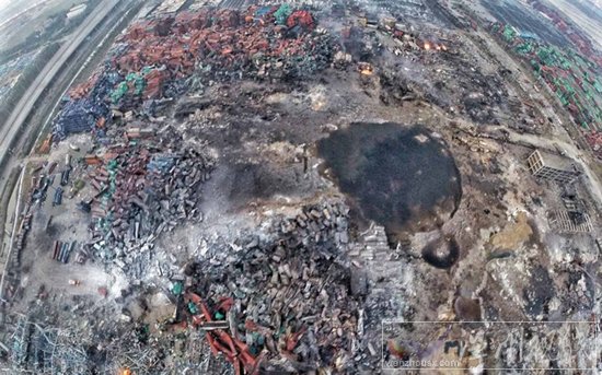 天津爆炸開始追責