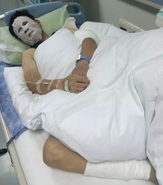 馬鞍池仟家味中餐館煤氣爆燃