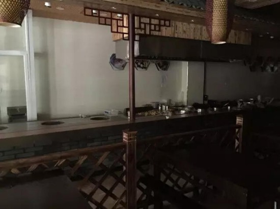 馬鞍池仟家味中餐館煤氣爆燃