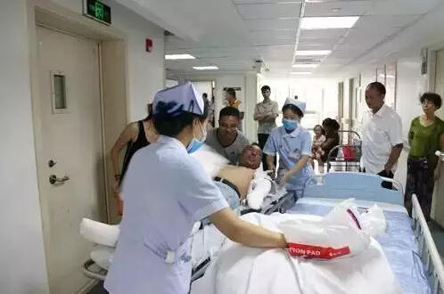 馬鞍池仟家味中餐館煤氣爆燃