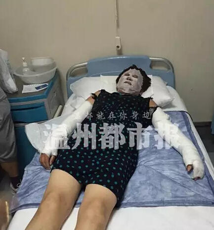 馬鞍池仟家味中餐館煤氣爆燃