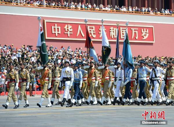 巴基斯坦看閱兵