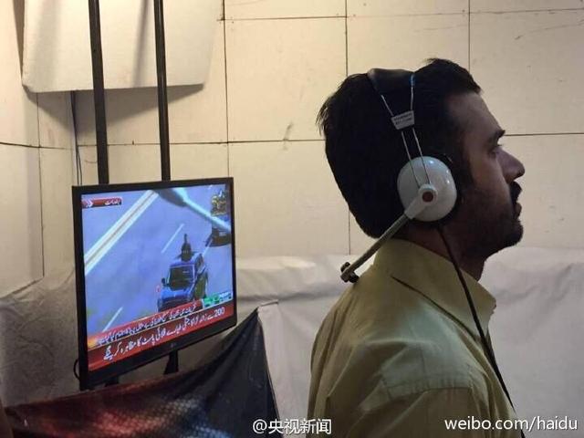 巴基斯坦看閱兵