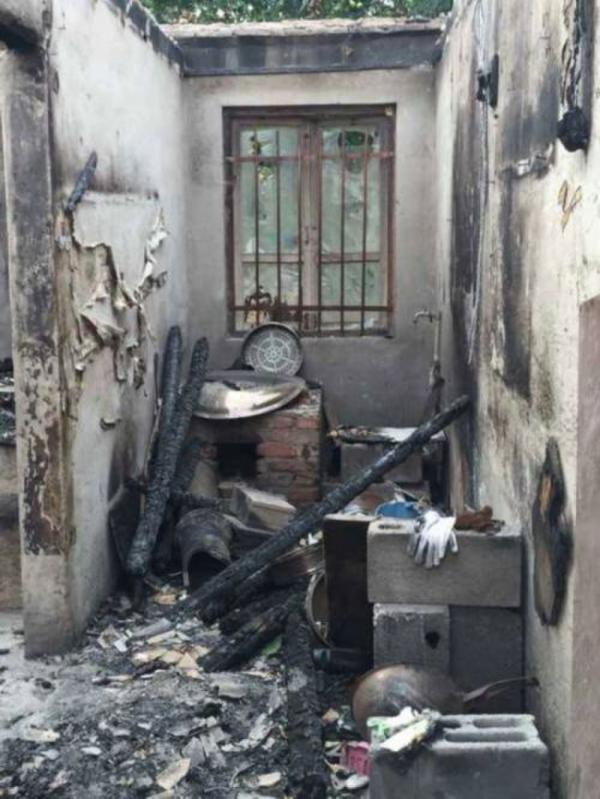 大連一村天降火球