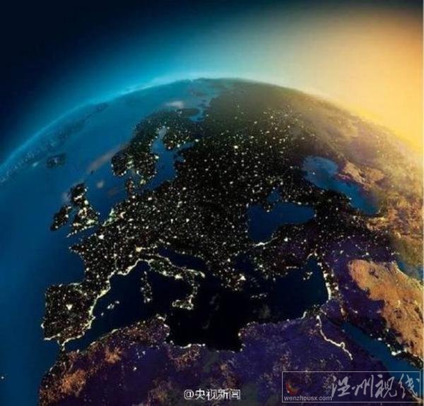 NASA航拍地球畫面