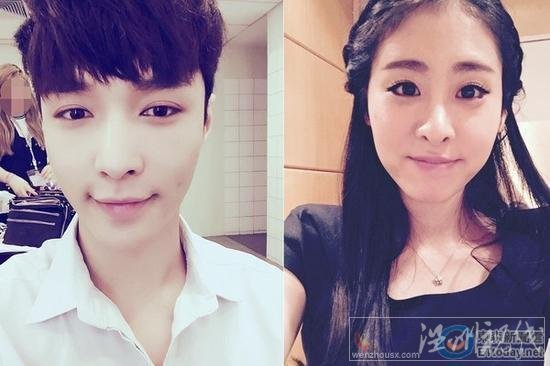 傳張藝興牽手神秘女是張碧晨