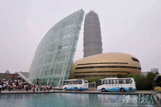 河南藝術中心金蛋造型被評為最丑建筑