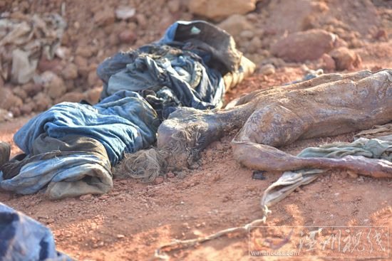 古裝女干尸身份未知