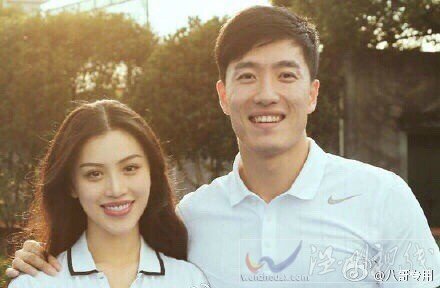 葛天憶與劉翔領(lǐng)證