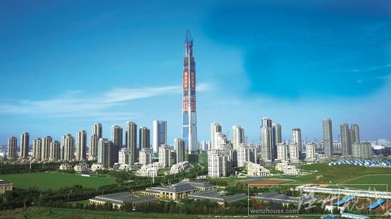中國第一高樓圖片
