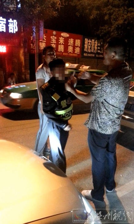 男子叫囂從小到大都是我打人