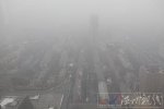 霧霾重回北京 9月10日北京市區又出現嚴重霧霾
