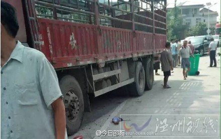 邵陽車禍現場圖片