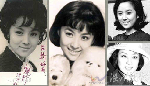 謝賢的前妻年輕時候的照片