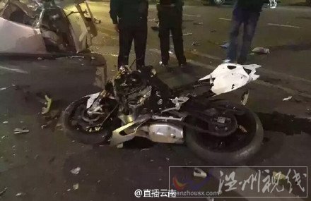 昆明車禍