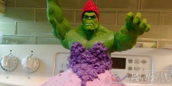 綠巨人公主蛋糕照片