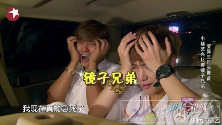 極限挑戰(zhàn)羅志祥模仿張藝興