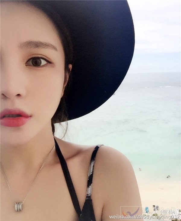 羅志祥女友曬美照