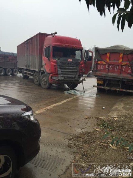 明港車禍現場圖片