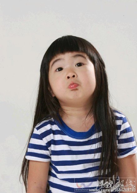 曹格女兒Grace照片