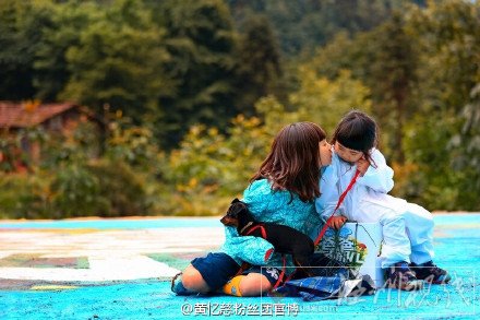 萌娃Grace姐姐5歲生日