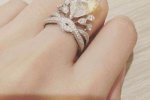 angelababy 鉆戒值多少錢 angelababy結(jié)婚戒指是什么品牌