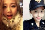 韓國(guó)最美女警察 韓國(guó)選美冠軍當(dāng)警察