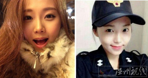 韓國(guó)選美冠軍當(dāng)警察