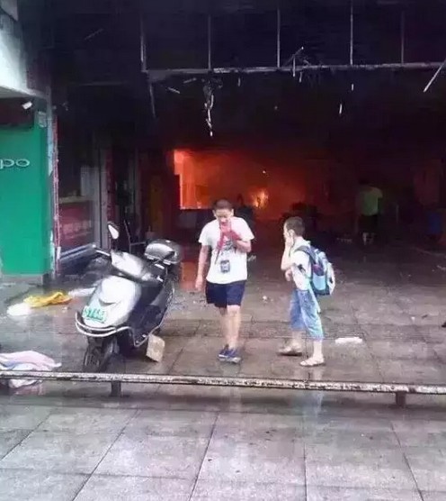 寧德幼兒園失火